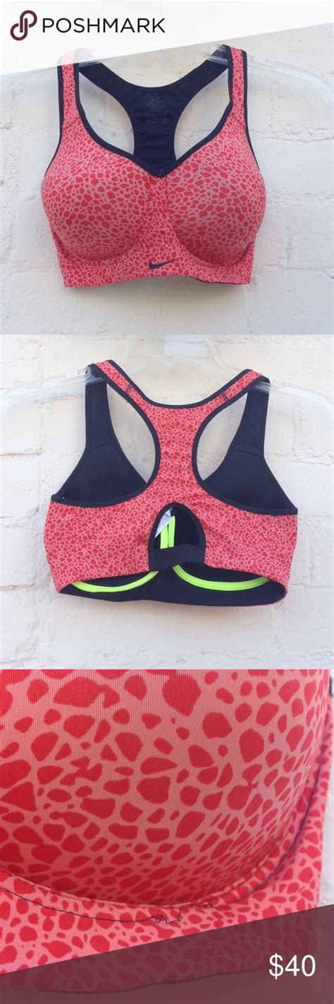 Pro Rival High Impact Sports Bra 